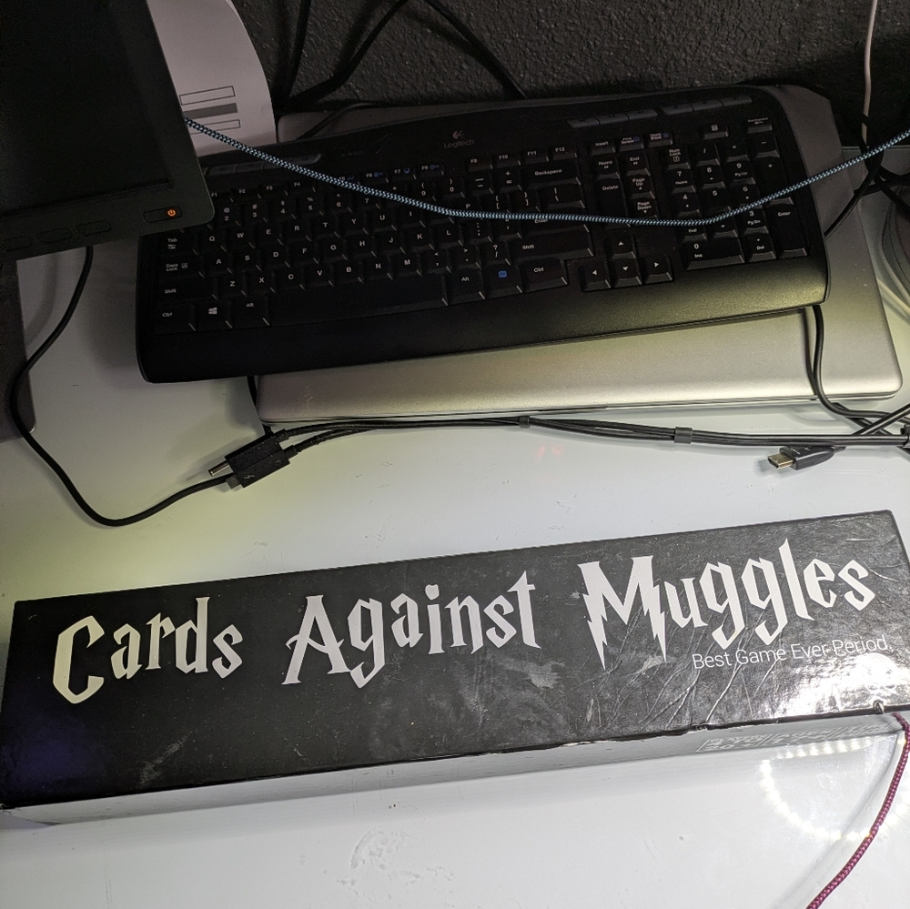 Cards Against Muggles Card Game